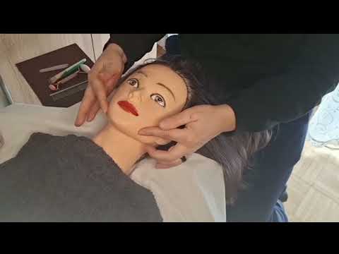 Asmr Face massage for relax 
