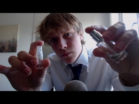 1 MINUTE Smelling Test - OliverWhispersASMR