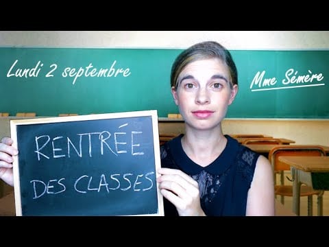 [ASMR français] Rentrée des classes - Roleplay avec une amie