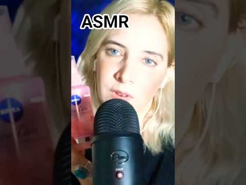 ASMR CUIDO TU CARITA #asmr #ASMR #asmrespañol #asmrrelax #asmrskincare