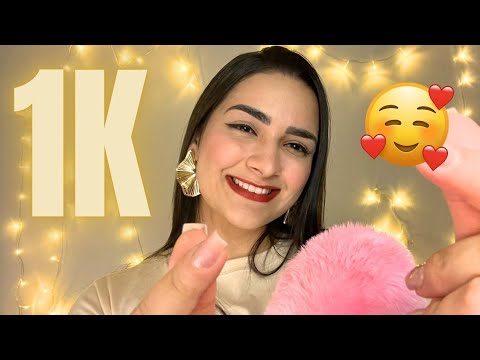 ASMR ESPECIAL 1K ✨ | FATOS SOBRE MIM com Sussurros RELAXANTES