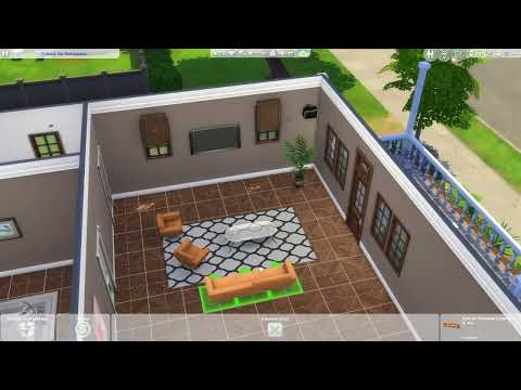 ASMR The Sims 4 Decorando uma Casa com Sussurros Relaxantes