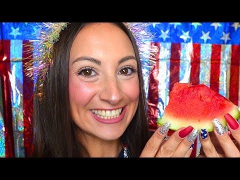 ASMR Third Annual 4th of July Hangout! 🌭