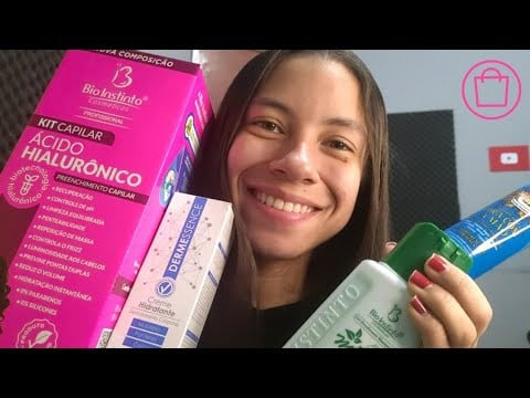 ASMR ROLEPLAY Vendedora De Cosméticos Porta a Porta 🧴❤️☺️