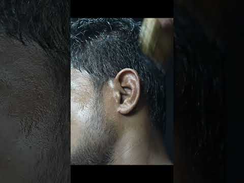 Comb Scratching ASMR Massage #shorts