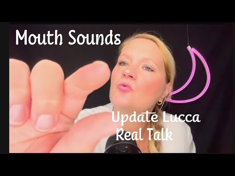 ASMR ⚠️tingly Mouth Soundes • Soft Spoken real talk • Finger Fluttering • Hand Movements