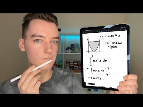 [ASMR] Solving Math Problems to Help You Sleep