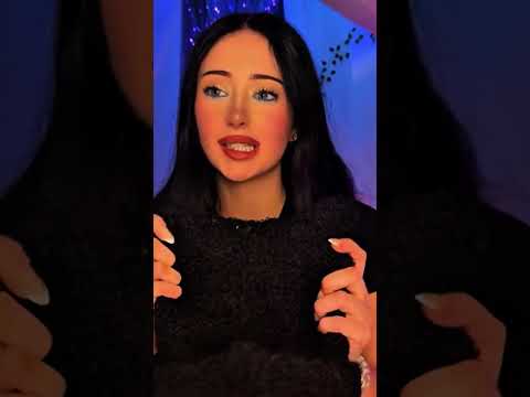 Girlfriend roleplay asmr - you’re giving me gifts 🎁 #asmr #visualtingle #asmrvideos