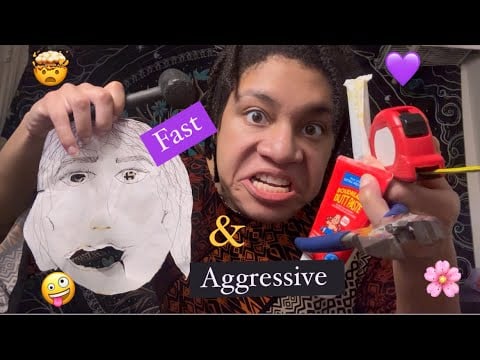 ASMR - Fast & Aggressive Chaos