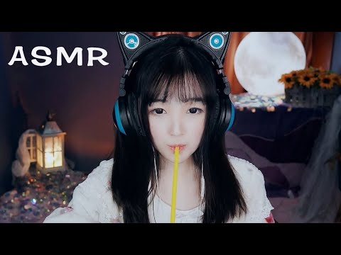 【ASMR 直播錄像 Vol.48】泡沫洗頭刮臉清潔捂耳白噪音敲擊音