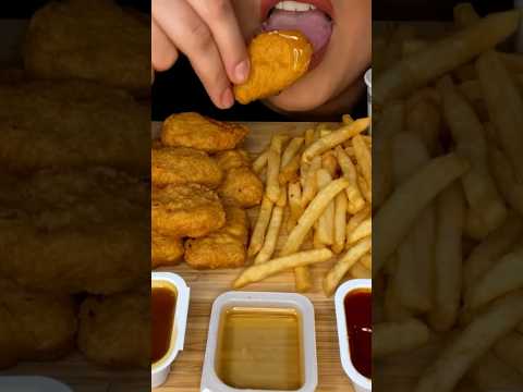 You NEED to try this! #shorts #asmr #foodie #mcdonalds