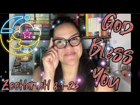 Christian ASMR: Bible Reading Of “Zechariah 8:1-23” With Omy