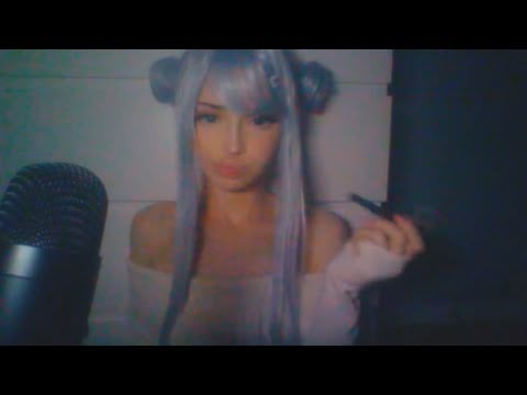 doing your makeup ASMR