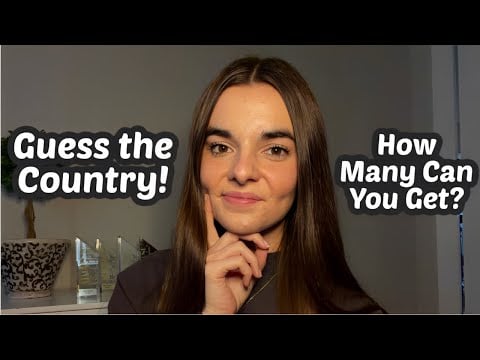 ASMR Guess The Country By Current Event | 75 Trivia Questions