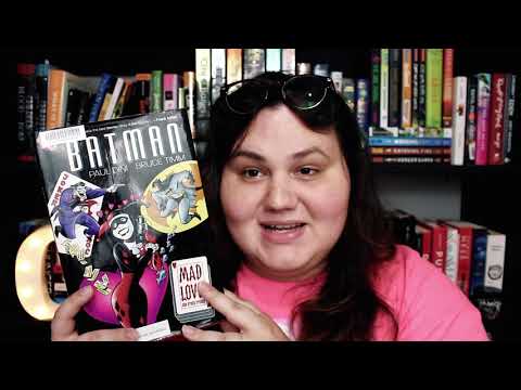 ASMR Comic Book Collection (Page Flipping, Tapping, Soft Spoken)