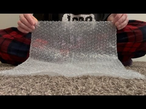 ASMR Popping Bubble Wrap | (No Talking)