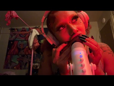 ASMR 8 different triggers 1 Spoon😱