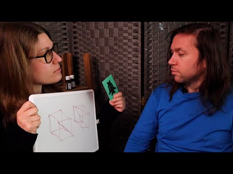 [ASMR] Cognition Test & Cranial Nerve Exam (lo-fi unintentional style natural spoken)