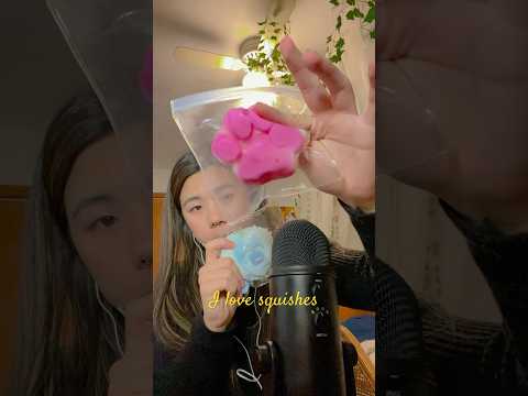 #asmr #tingles #asmrsounds #relaxing #sleep #fyp #squishy #asmrkiwii #shorts #asmrshorts