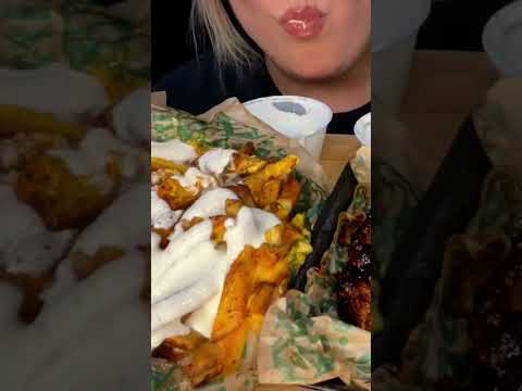 Wingstop Voodoo Fries Drenched In Ranch #shorts