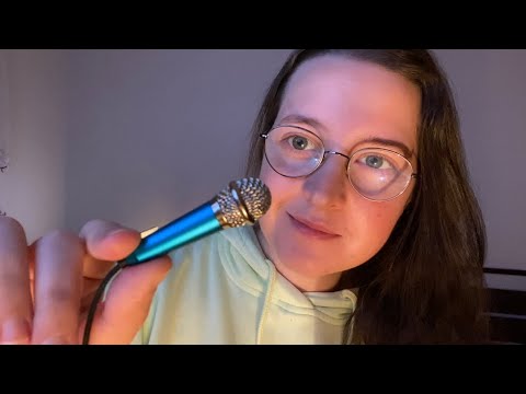 ASMR mit 1€ MINI MIKROFON 🎤✨  | Jasmin ASMR