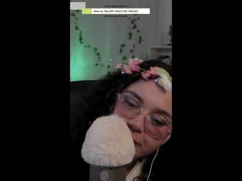 ASMR vem relaxar e conversar!