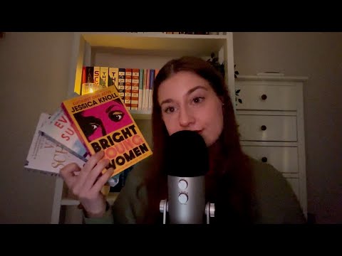 asmr | my 5-star reads (book recommendations)