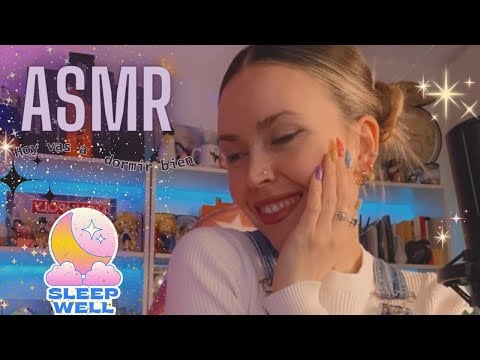 ASMR EN VIVO🌙| El descanso que mereces 🎧😌 | Sueño RÁPIDAMENTE✨