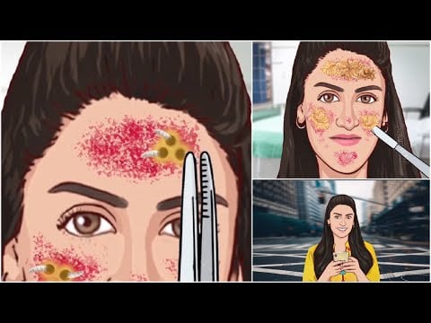 automobile accident ASMR || car accident in fog animation || short film relaxing sound