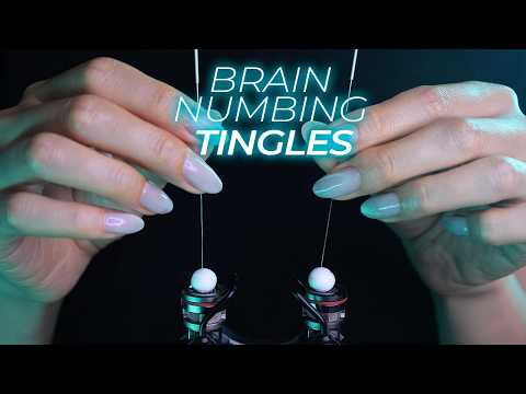ASMR Giving You Brain Numbing Tingles for Heavy Sleep (No Talking)