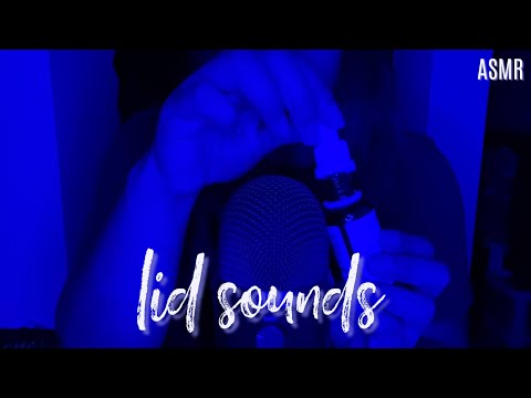 ASMR Lid Sounds (No Talking)