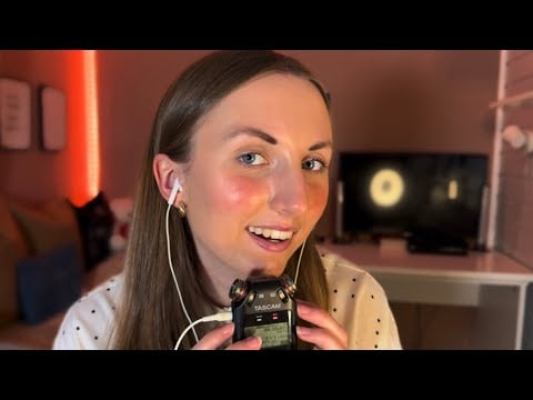 ASMR Ultra Sensitive Tascam Mouth Sounds