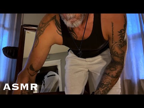 ASMR | Mirrored Massage Roleplay