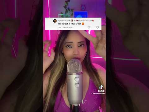 Asmr sussurrando nome
