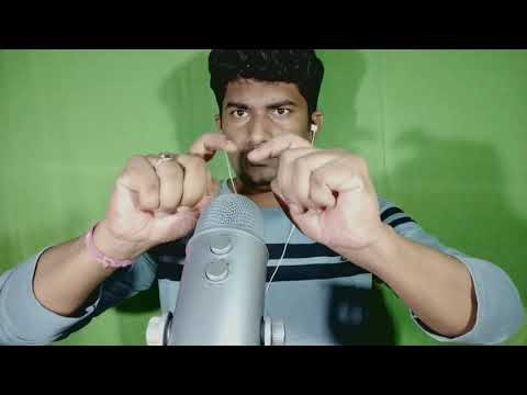 asmr triggers for sleep | asmr hand movement mouth sounds | tapping asmr for sleep | Bappa ASmr