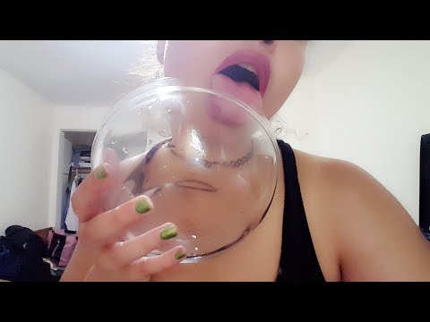 😙💟💋ASMR Kissing Glass 2💋💟😙