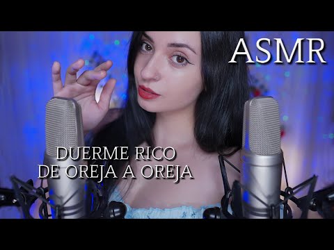 ASMR PARA DORMIR RICO 💖 ASMR DE OREJA A OREJA