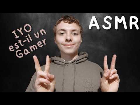 ASMR FR: Soft spoken🎮mon histoire avec les jeux vidéos🎮