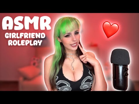 ASMR Girlfriend Roleplay ❤️ Soft & Gentle Whispering to Help You Sleep