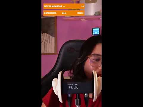 pra relaxar e chegar tranquilo até domingo ⭐❤ asmr ao vivo