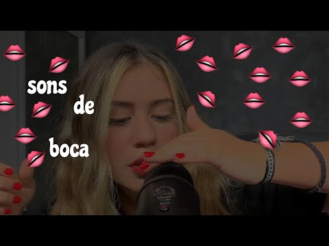 ASMR SONS DE BOCA PROFUNDOS NO SEUS OUVIDOS