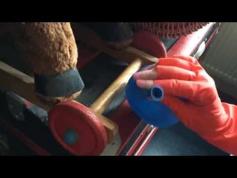Rubber Gloves Tapping in a corner and i found a tiny Balloon [[ASMR]]