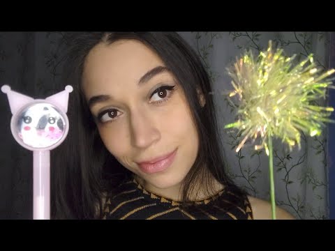 [ASMR] Triggers aleatórios para te ajudar a dormir CASEIRINHO