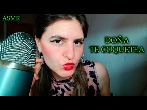 ASMR - la DOÑA de tu amigo TE COCQUETEA 🙈🥵 *final inesperado* | ASMR ESPAÑOL ROLEPLAY