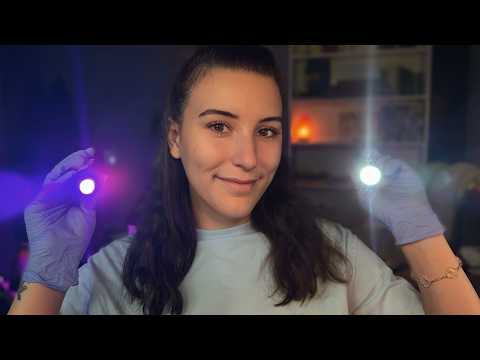 Only Light Triggers Eye Exam ASMR
