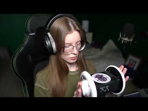 Playing with your ears ASMR