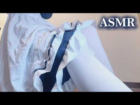 ASMR Roleplay | Cosplay Your Girlfriend 💖 Cosplay Accent + Long Nails Scratching