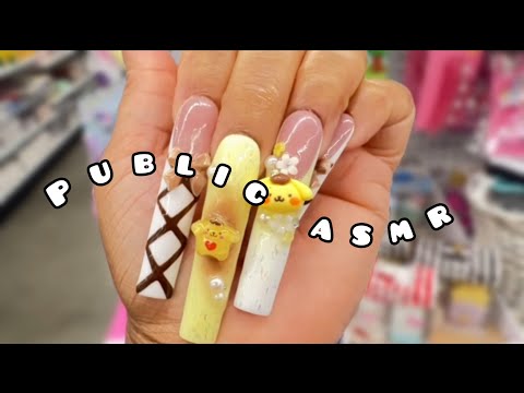 Public ASMR | TikTok Compilations At 5 Below (Camera Scratching and Tapping)