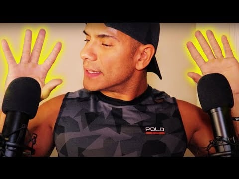 GODLIKE fast HAND SOUNDS ASMR - BINAURAL ASMR