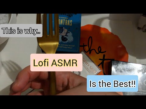 10000% Percent Tingles When You Click on This Video ~  Lofi ASMR
